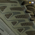Мужские тактические кроссовки летние M-Tac размер 39 (25 см) Олива (Хаки) (Summer Sport Army Olive) - изображение 10