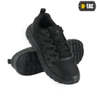 Мужские тактические кроссовки летние M-Tac размер 39 (25 см) Черный (Summer Sport Black) - изображение 1