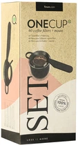 Фільтри для кави FINUM One Cup Set 60 шт + утримувач
