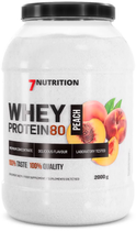 Protein 7Nutrition Whey Protein 80 2000g Brzoskwinia (5907222544143)