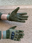 Полнопалые Военные Перчатки Тактические Перчатки Размер XL - изображение 2
