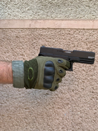 Полнопалые Военные Перчатки Тактические Перчатки Размер L - изображение 4