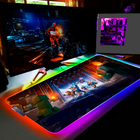 Коврик для мыши с RGB-подсветкой в стиле Minecraft (1012-317-00)
