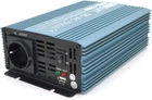 Инвертор напряжения MexxSun MXS-1000, 24V/220V, 1000W с модифицированной синусоидой, 1 Shuko, клемные провода, Q4 (YT29226)
