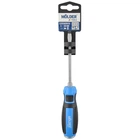 Отвертка Molder шлицевая, ударная с шестигранной опорой SL5x100mm (MT33002)