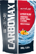 Kompleks przedtreningowy ActivLab Carbomax Energy Power 3000 g Orange (5907368833859)