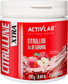 Aminokwas Cytrulina ActivLab Citrulline Xtra 200 g Jar Apple (5907368893099) - obraz 1