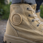 Кеды ботинки обувь армейская для ВСУ M-Tac койот 42 - изображение 8