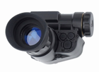 Цифровий прилад нічного бачення монокуляр Vector Optics з інфрачервоним підсвічуванням та кріпленням на каску Чорний - зображення 3