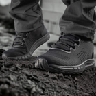 Кроссовки кеды обувь с сеткой для армии ВСУ M-Tac Summer light black 43 - изображение 8