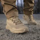 Кроссовки кеды обувь с сеткой для армии ВСУ M-Tac Summer light coyote 44 - изображение 5