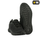 Чоловічі спортивні літні кросівки із сіткою повітропроникні M-Tac Summer light Black кеди туристичні прогумований носок і п'ята чорні 44 - зображення 3