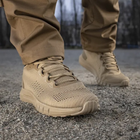 Кросівки кеди взуття із сіткою для армії ЗСУ M-Tac Summer light coyote 47 - зображення 5