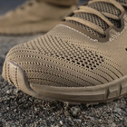 Кроссовки кеды обувь с сеткой для армии ВСУ M-Tac Summer light coyote 47 - изображение 8