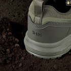 Кроссовки мужские M-Tac Summer sport вставки из сеточки с прорезиненным носком и пяткой трекинговая обувь для походов и туризма р. 47 олива - изображение 7