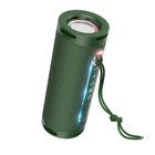 Портативна Bluetooth 5.1 бездротова колонка з LED-підсвічуванням HOCO HC9 Dazzling Pulse Sports BT Speaker Dark Green