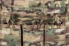 Плитоноска 2E Тип 5 з кишенями для бокового захисту Камуфляж (2E-MILPLACARTYPE5-Y2-CC) - зображення 10