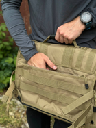 Тактическая сумка-портфель OPEX для брифинга, цвет Coyote - изображение 7