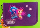 Пенал без наповнення Kite My Little Pony (LP22-622), 1 відділення, 2 відвороти