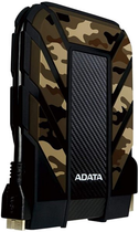 ADATA DashDrive Durable HD710M Pro 1 TB AHD710MP-1TU31-CCF 2,5" USB 3.1 Zewnętrzny kamuflaż - obraz 2
