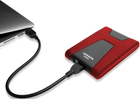 Жорсткий диск ADATA DashDrive Durable HD650 1TB AHD650-1TU31-CRD 2.5" USB 3.1 External Red - зображення 6