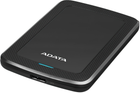 Жорсткий диск ADATA DashDrive HV300 4TB AHV300-4TU31-CBK 2.5 USB 3.1 External Slim Black - зображення 2