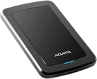 Жорсткий диск ADATA DashDrive HV300 4TB AHV300-4TU31-CBK 2.5 USB 3.1 External Slim Black - зображення 3