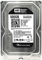 Dysk Twardy Western Digital Black 500GB 7200rpm 64MB WD5003AZEX 3.5 SATA III