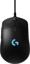 Mysz komputerowa Logitech G Pro Gaming Wireless Czarna (910-005272) - obraz 4