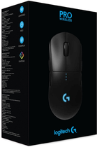 Mysz komputerowa Logitech G Pro Gaming Wireless Czarna (910-005272) - obraz 8