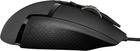 Миша Logitech G502 Gaming Mouse HERO High Performance Black (910-005470) - зображення 3