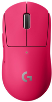 Миша Logitech G Pro X Superlight Wireless Magenta (910-005956) - зображення 1