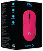 Bezprzewodowa Mysz komputerowa Logitech G Pro X Superlight w kolorze purpurowym (910-005956) - obraz 7