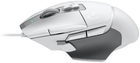 Mysz komputerowa Logitech G502 X USB Biała (910-006146) - obraz 4