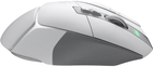 Mysz komputerowa Logitech G502 X Lightspeed Wireless Biała (910-006189) - obraz 4