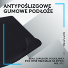 Podkładka pod mysz Logitech G740 Gaming Mouse Pad Control Black (943-000805) - obraz 5