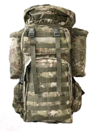 Рюкзак тактический военный Flas 110 л мультикам - изображение 1