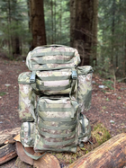 Тактичний армійський військовий рюкзак баул 110 л мультикам - зображення 4