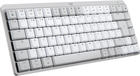 Клавіатура бездротова Logitech MX Keys Mini For Mac Wireless Illuminated Pale Grey (920-010799) - зображення 2