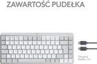 Клавіатура бездротова Logitech MX Keys Mini For Mac Wireless Illuminated Pale Grey (920-010799) - зображення 7