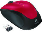 Mysz komputerowa Logitech M235 Wireless czerwona (910-002496) - obraz 2