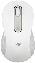 Mysz komputerowa bezprzewodowa Logitech Signature M650 L biaława (910-006238) - obraz 1