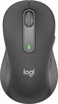 Миша Logitech Signature M650 L Wireless Mouse LEFT Graphite (910-006239) - зображення 1