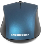 Mysz komputerowa Modecom MC-M10 USB niebieska (M-MC-0M10-400) - obraz 4
