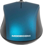 Mysz komputerowa Modecom MC-M10S Silent USB Blue (M-MC-M10S-400) - obraz 3