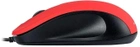 Mysz komputerowa Modecom MC-M10S Silent USB czerwona (M-MC-M10S-500) - obraz 3
