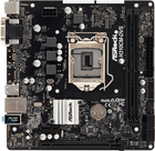 Материнська плата ASRock H310CM-DVS (s1151, Intel H310, PCI-Ex16)