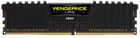 Оперативна пам'ять Corsair DDR4-2400 8192MB PC4-19200 Vengeance LPX Black (CMK8GX4M1A2400C16) - зображення 1