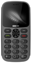 Мобільний телефон Maxcom MM471 Grey - зображення 1