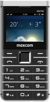 Telefon komórkowy Maxcom MM760 Black - obraz 1